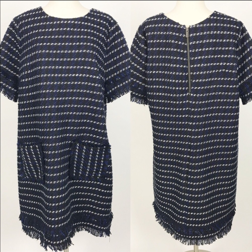 Halogen Tweed Shift Dress from Nordstrom